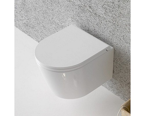 Унитаз Globo Forty3  FOS06.BI подвесной без сиденья