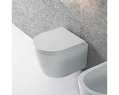 Унитаз Globo Forty3  FOS06.BI подвесной без сиденья