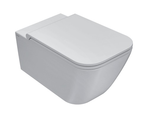 Унитаз Globo Stone STS06.BI подвесной без сиденья