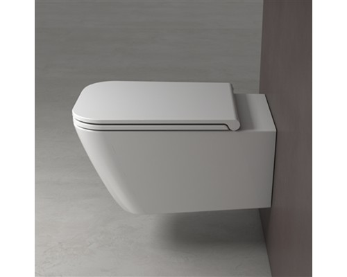 Унитаз Globo Stone STS06.BI подвесной без сиденья