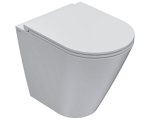 Унитаз Globo Forty3 FO002.BI приставной без сиденья