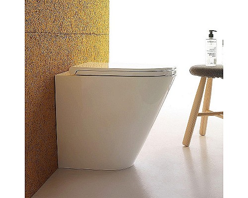 Унитаз Globo Forty3 FO002.BI приставной без сиденья