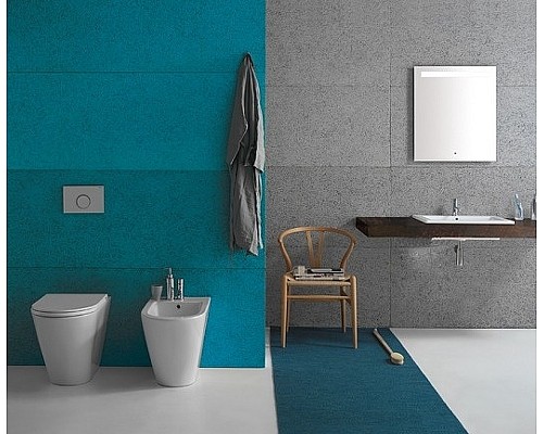 Унитаз Globo Forty3 FO002.BI приставной без сиденья