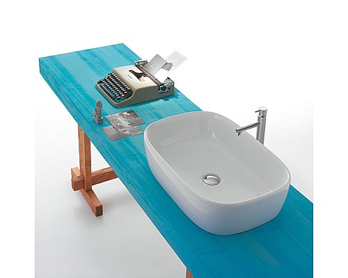 Раковина-чаша Globo Genesis 60 GE045.BI*0 Белая