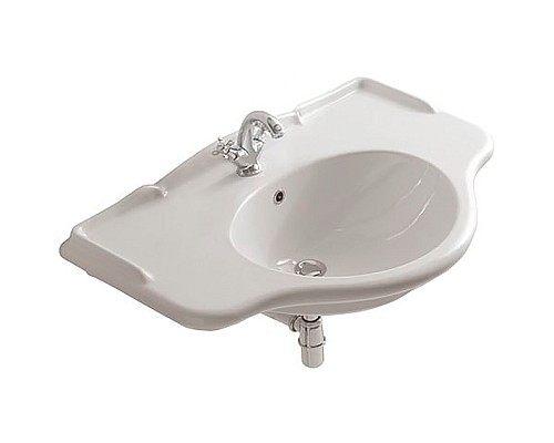 Раковина Globo Paestum 90 PA056.BI*1 Белая