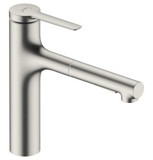 Смеситель для кухни Hansgrohe Zesis M33 160 Сталь