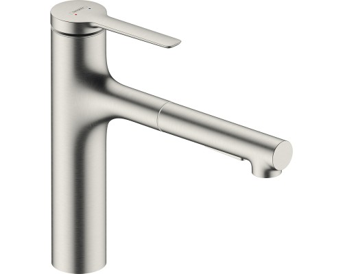 Смеситель для кухни Hansgrohe Zesis M33 160 Сталь