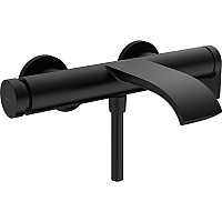 Смеситель для ванны Hansgrohe Vivenis 75420670 Черный матовый
