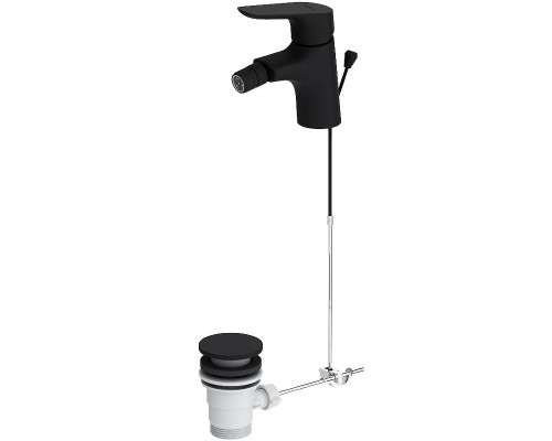 Смеситель для биде Damixa Jupiter 770240300 Черный матовый