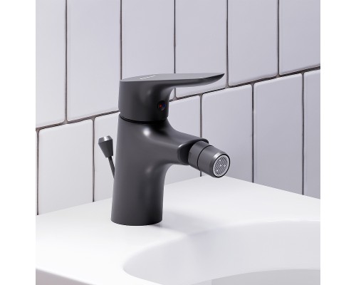 Смеситель для биде Damixa Jupiter 770240300 Черный матовый