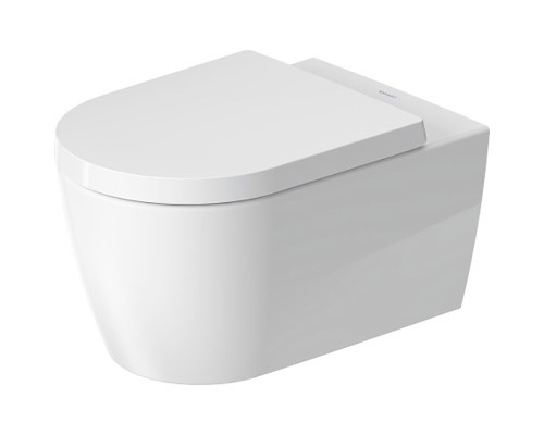 Унитаз Duravit ME by Starck 45790920A1 подвесной с сиденьем Микролифт