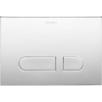 Клавиша смыва Duravit DuraSystem Хром