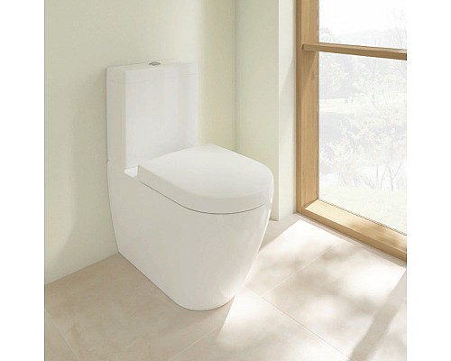 Унитаз компакт Villeroy&Boch Subway 2.0 5617R001 без бачка и сиденья