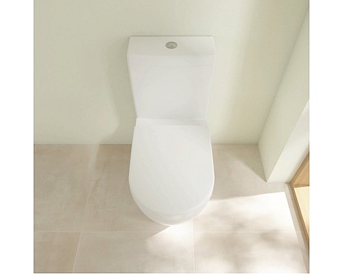 Унитаз компакт Villeroy&Boch Subway 2.0 5617R001 без бачка и сиденья