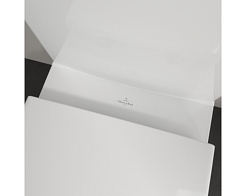 Унитаз компакт Villeroy&Boch Subway 2.0 5617R001 без бачка и сиденья