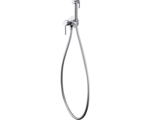 Гигиенический душ со смесителем Abber Wasser Kreis AF8125 Хром