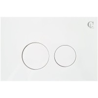 Клавиша смыва CeramaLux DC/1-014 Белая