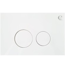 Клавиша смыва CeramaLux DC/1-014 Белая