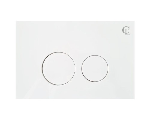 Клавиша смыва CeramaLux DC/1-014 Белая