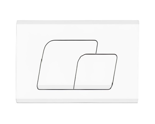 Клавиша смыва CeramaLux MC-014 Белая
