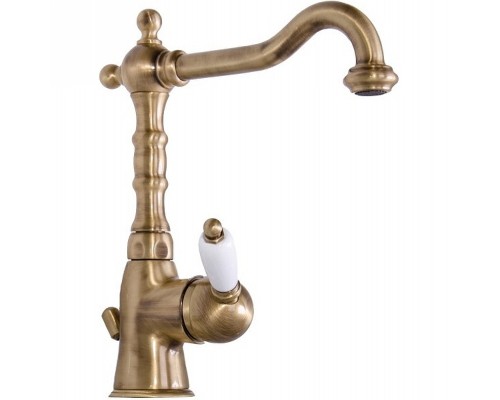 Смеситель для раковины Gattoni Orta 2741/27V0 OLD Бронза
