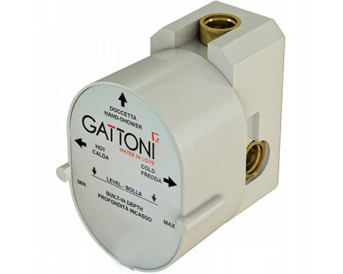 Скрытая часть для смесителя Gattoni GBOX SC0560000 G 1/2