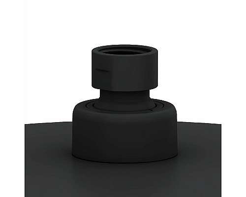 Верхний душ Damixa Scandinavian Pure 936050300 Черный матовый