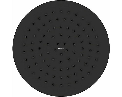 Верхний душ Damixa Scandinavian Pure 936050300 Черный матовый