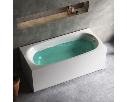 Акриловая ванна Damixa Willow 150х70 без гидромассажа