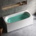 Акриловая ванна Damixa Willow 150х70 без гидромассажа