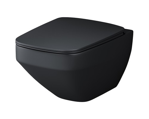 Комплект унитаза с инсталляцией AM.PM Inspire V2.0 Черный матовый с сиденьем Микролифт с Черной глянцевой клавишей смыва с гигиеническим душе?