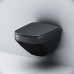 Комплект унитаза с инсталляцией AM.PM Inspire V2.0 Черный матовый с сиденьем Микролифт с Черной глянцевой клавишей смыва с гигиеническим душе?