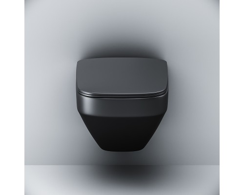 Комплект унитаза с инсталляцией AM.PM Inspire V2.0 Черный матовый с сиденьем Микролифт с Черной глянцевой клавишей смыва с гигиеническим душе?