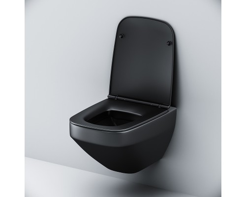 Комплект унитаза с инсталляцией AM.PM Inspire V2.0 Черный матовый с сиденьем Микролифт с Черной глянцевой клавишей смыва с гигиеническим душе?