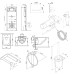 Комплект унитаза с инсталляцией AM.PM Inspire V2.0 Черный матовый с сиденьем Микролифт с Черной глянцевой клавишей смыва с гигиеническим душе?