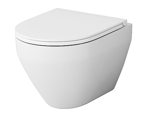 Комплект унитаза с инсталляцией AM.PM Spirit V2.0 FlashClean IS47031.701700 с сиденьем Микролифт и клавишей смыва Никель матовый