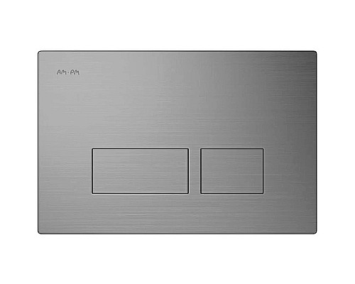 Комплект унитаза с инсталляцией AM.PM Spirit V2.0 FlashClean IS47031.701700 с сиденьем Микролифт и клавишей смыва Никель матовый
