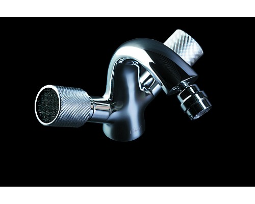 Смеситель для биде Boheme Royal Cristal 276-Royal/CRST black Хром
