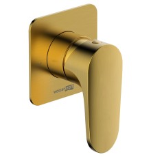 Смеситель для душа WasserKRAFT Havel Золото матовое