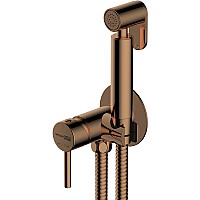 Гигиенический душ со смесителем WasserKRAFT A70938 Розовое золото