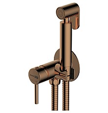 Гигиенический душ со смесителем WasserKRAFT A70938 Розовое золото