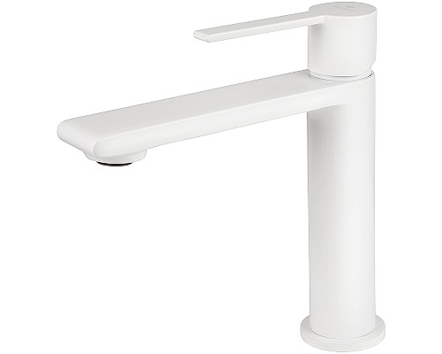 Смеситель для раковины Kaiser Serio 05311-4 Белый матовый