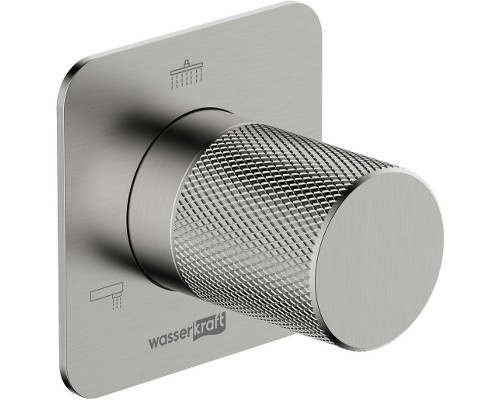 Переключатель потоков WasserKRAFT Tauber A297 Никель