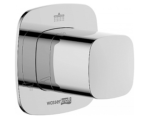 Переключатель потоков WasserKRAFT Naab A313 Хром