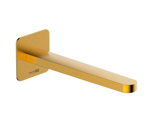 Излив для смесителя WasserKRAFT Havel A284 Золото матовое