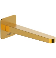 Излив для смесителя WasserKRAFT Schunter Золото матовое