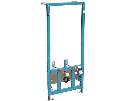 Инсталляция Vitra Frame 880-5800 для биде Синяя