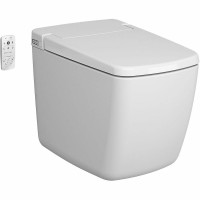 Унитаз биде Vitra V-Care Prime приставной с сиденьем Микролифт