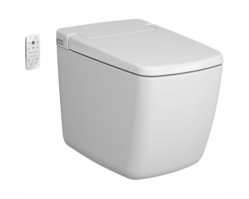 Унитаз биде Vitra V-Care Prime приставной с сиденьем Микролифт