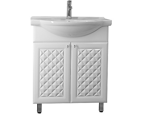 Тумба под раковину Style Line Канна 75 ЛС-00002283 Белый глянец